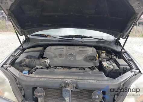 2007 Kia Sorento Lx из США, поврежденный, VIN KNDJC736975717451